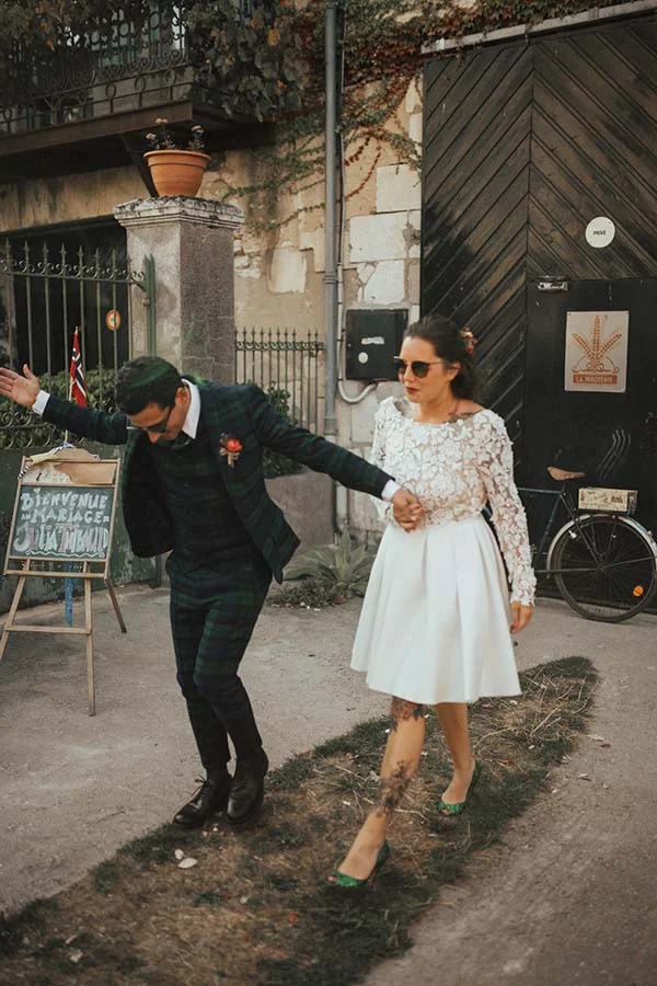 mariage vintage intimiste Charentes Maritime