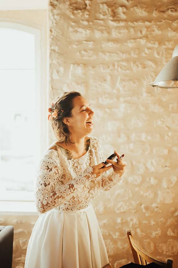 mariage vintage intimiste Charentes Maritime