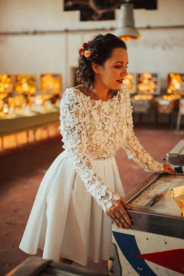 mariage vintage intimiste Charentes Maritime