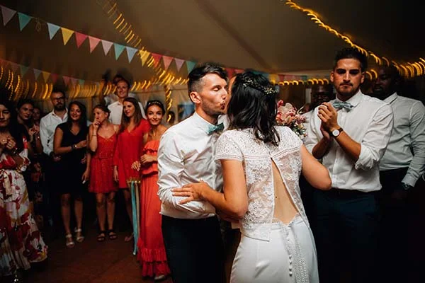 mariage cool coloré Aquitaine