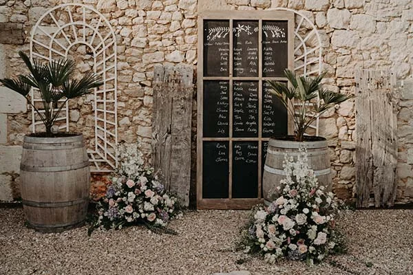 mariage cool romantique Aquitaine