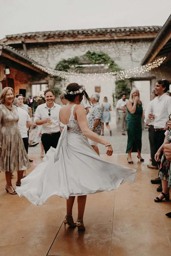 mariage cool romantique Aquitaine