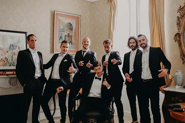 mariage rétro chic Toulon