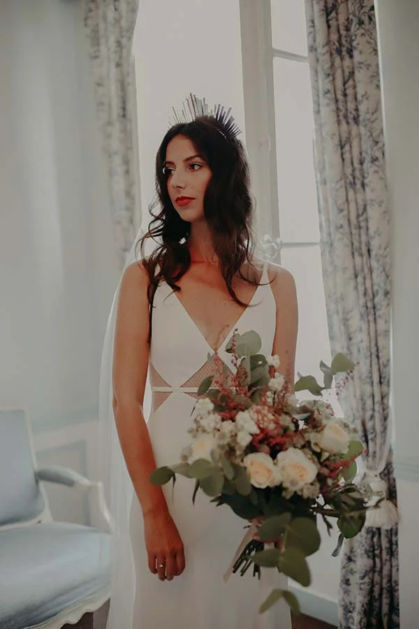 mariage rétro chic Toulon