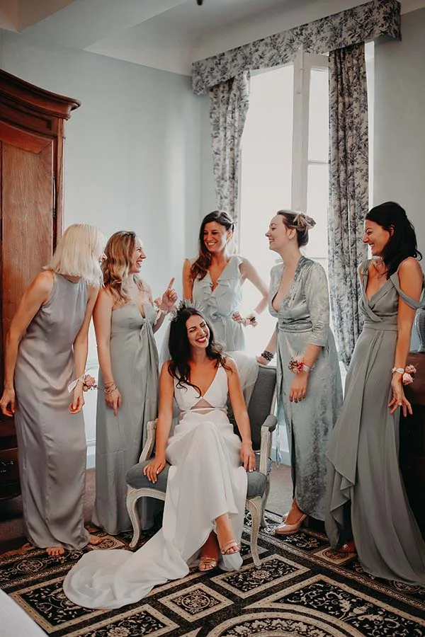 mariage rétro chic Toulon