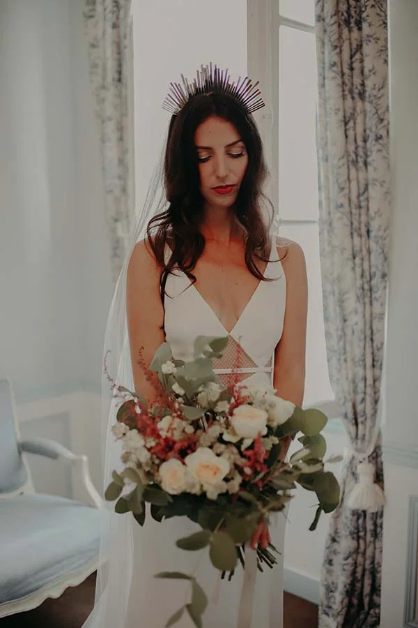 mariage rétro chic Toulon