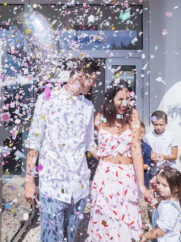 mariage rétro chic Toulon