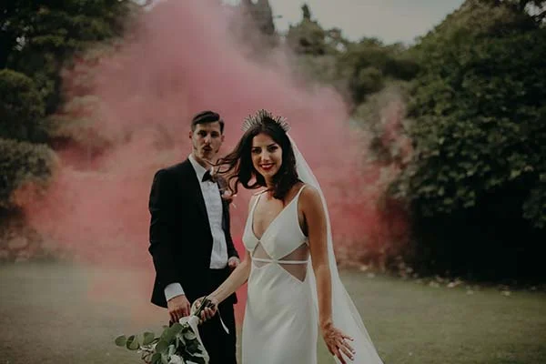 mariage rétro chic Toulon