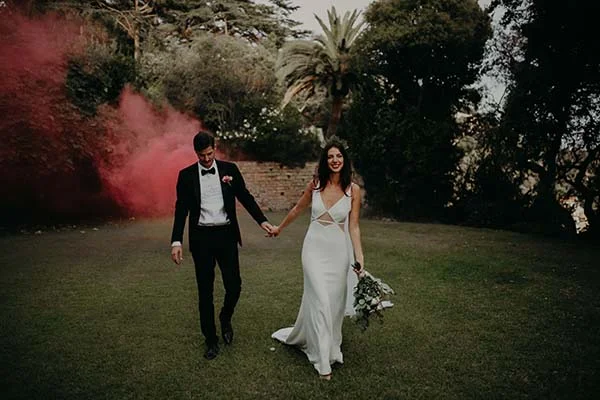 mariage rétro chic Toulon