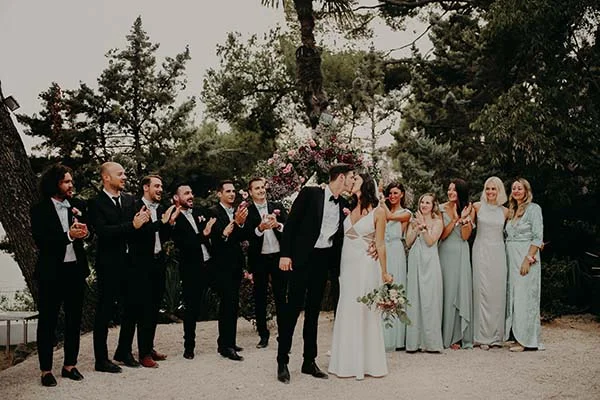 mariage rétro chic Toulon