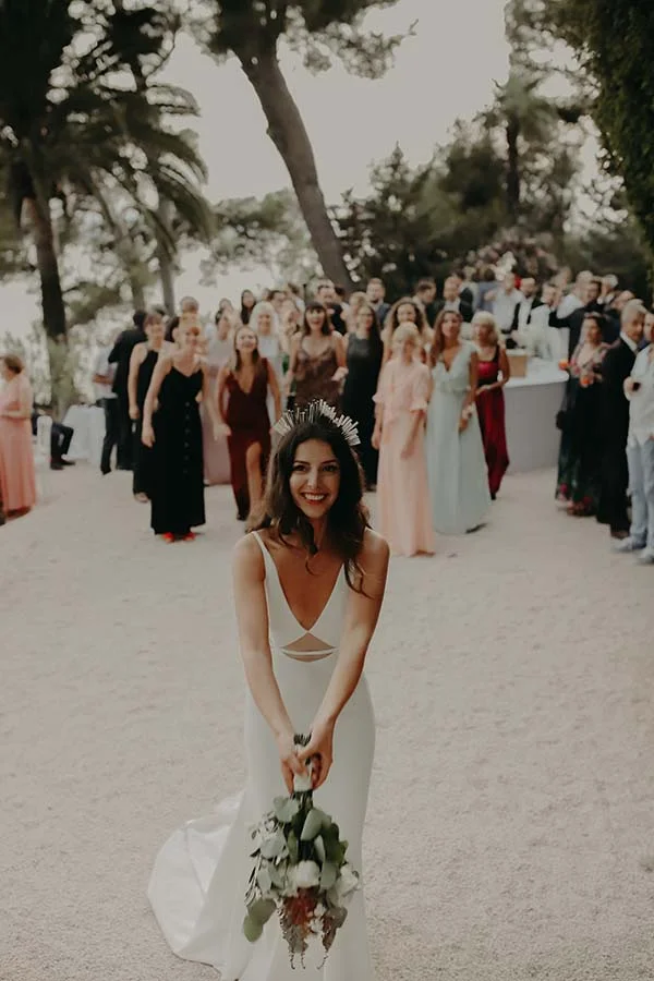 mariage rétro chic Toulon