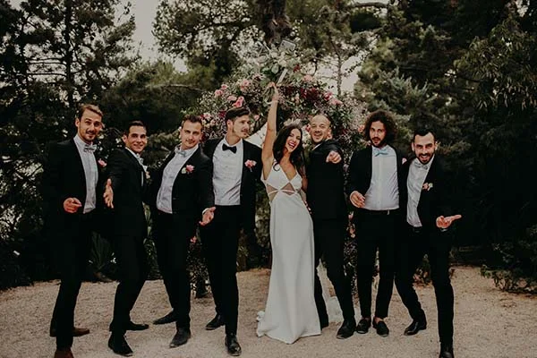 mariage rétro chic Toulon