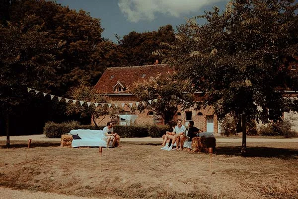 mariage simple champêtre Centre-Val de Loire