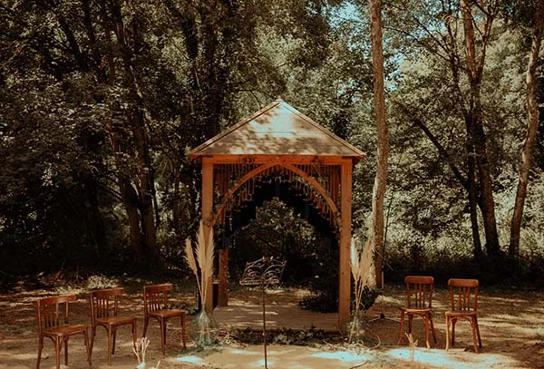 mariage simple champêtre Centre-Val de Loire