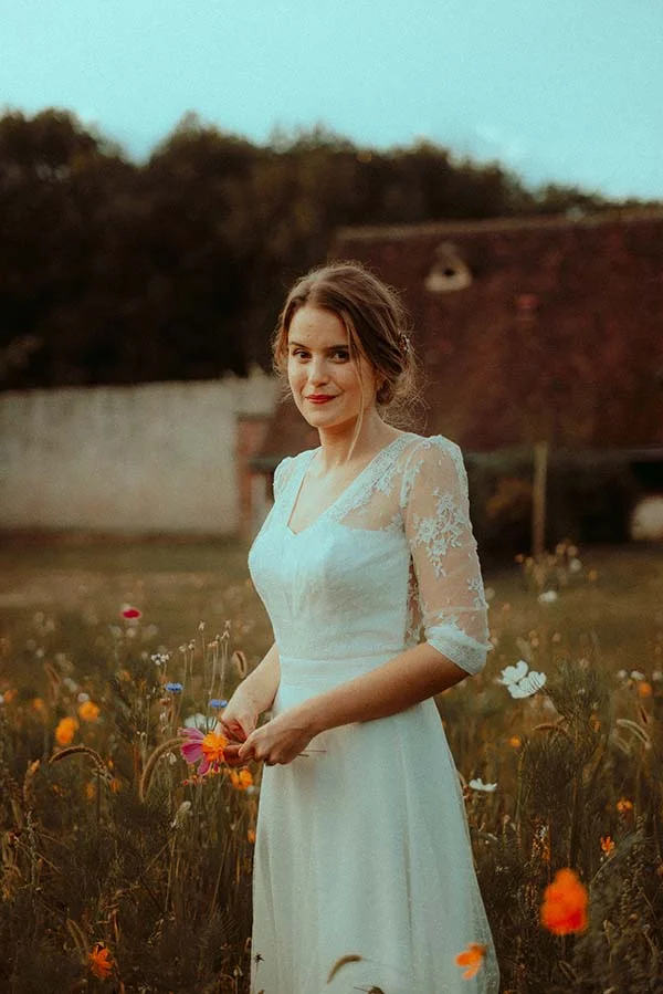 mariage simple champêtre Centre-Val de Loire