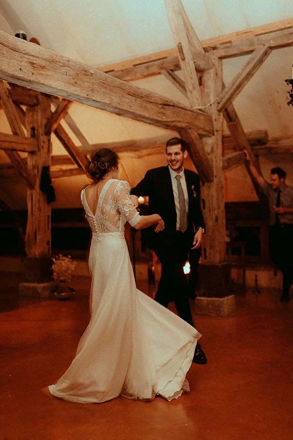 mariage simple champêtre Centre-Val de Loire