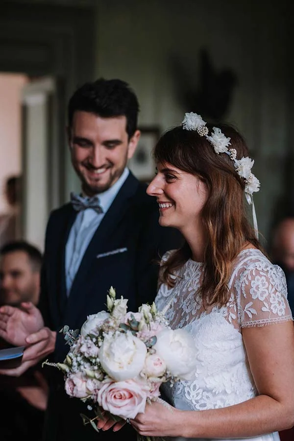 mariage simple intime Centre-Val de Loire