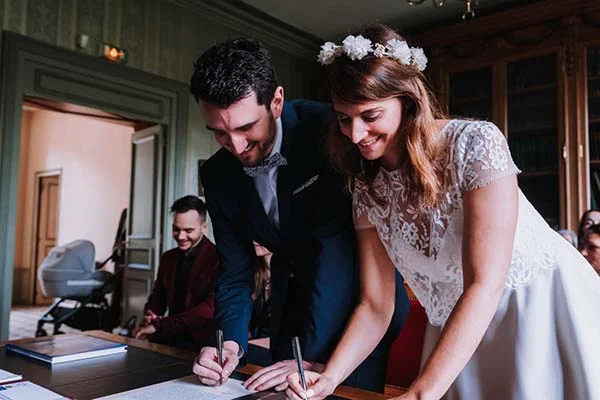 mariage simple intime Centre-Val de Loire
