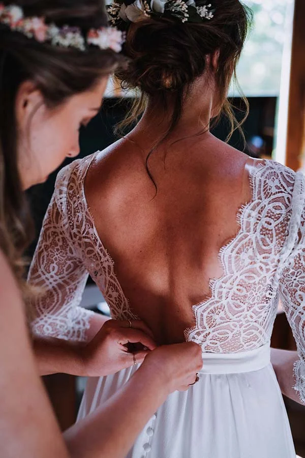 mariage simple intime Centre-Val de Loire