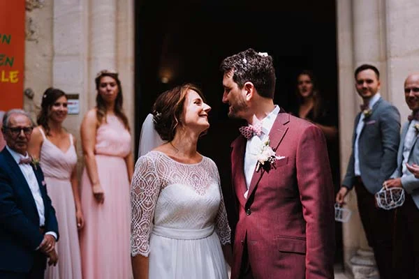 mariage simple intime Centre-Val de Loire
