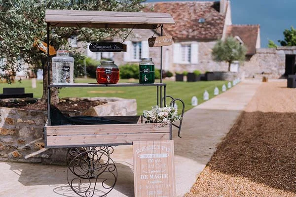 mariage simple intime Centre-Val de Loire