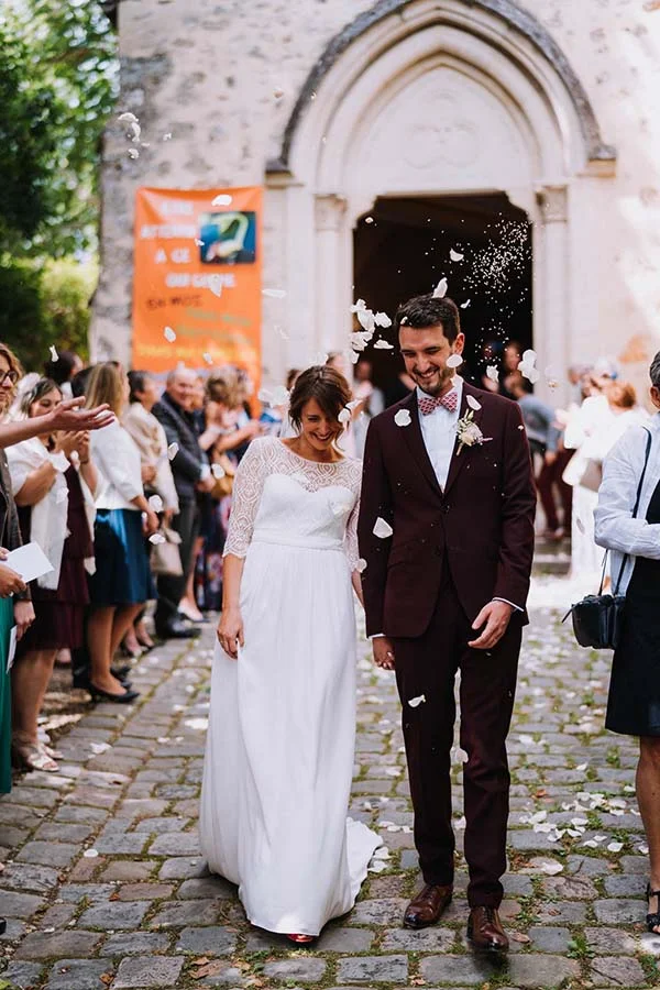mariage simple intime Centre-Val de Loire