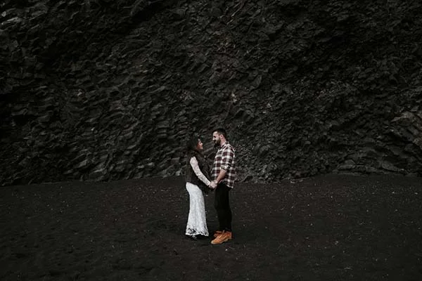 mariage intimiste et voyage noces Islande