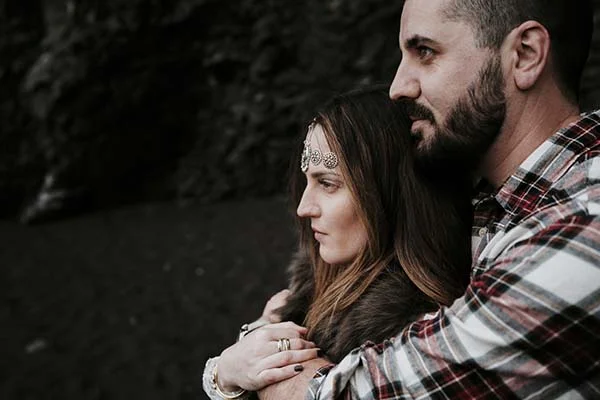 mariage intimiste et voyage noces Islande