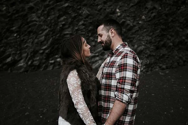 mariage intimiste et voyage noces Islande