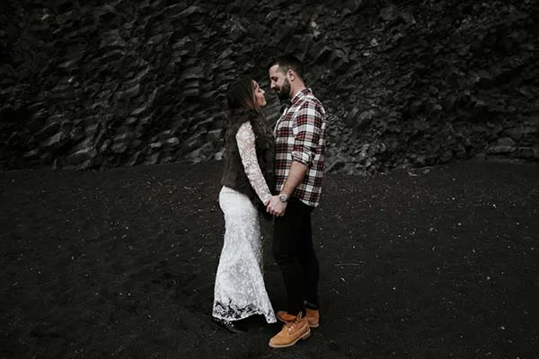 mariage intimiste et voyage noces Islande