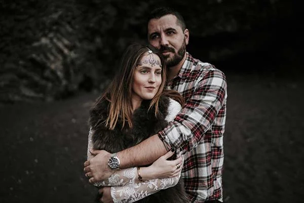 mariage intimiste et voyage noces Islande