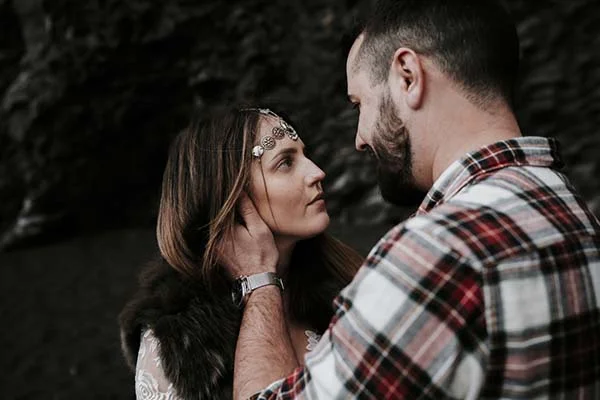 mariage intimiste et voyage noces Islande