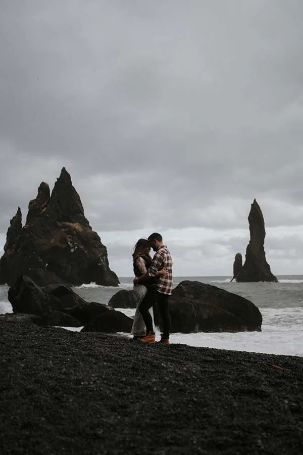 mariage intimiste et voyage noces Islande