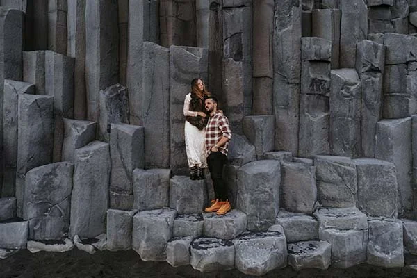 mariage intimiste et voyage noces Islande