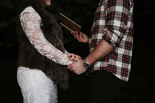 mariage intimiste et voyage noces Islande
