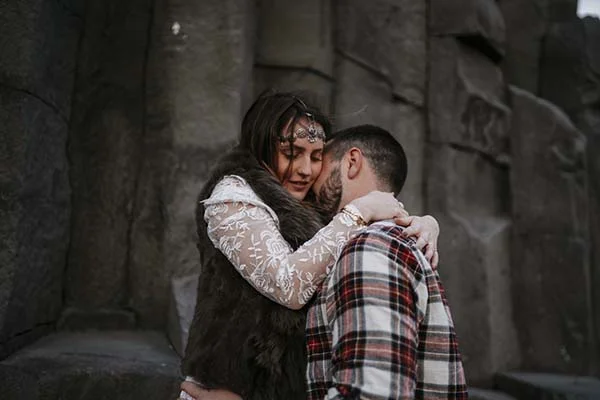 mariage intimiste et voyage noces Islande