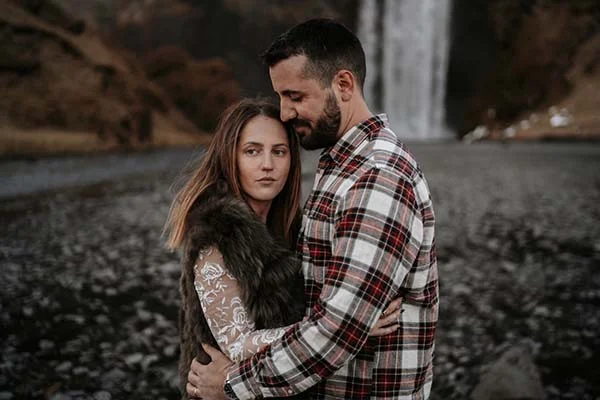 mariage intimiste et voyage noces Islande