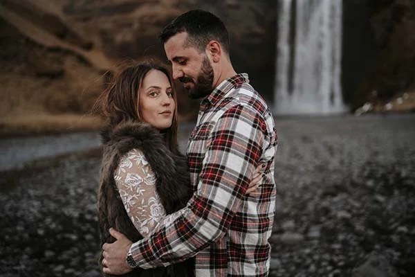mariage intimiste et voyage noces Islande