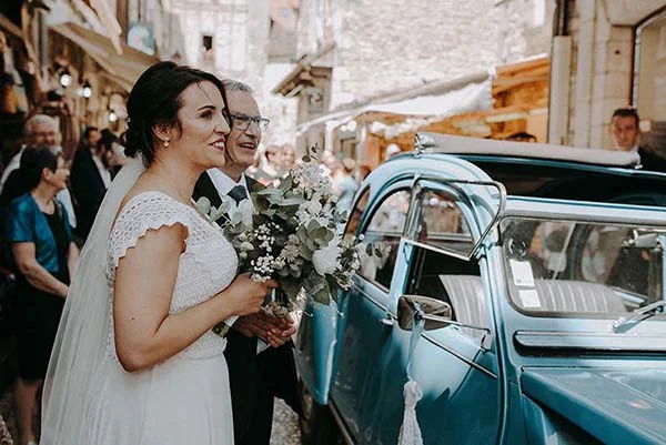 mariage bohème simple Alvignac
