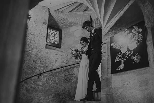 mariage bohème simple Alvignac