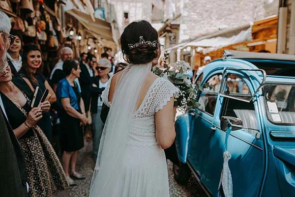 mariage bohème simple Alvignac