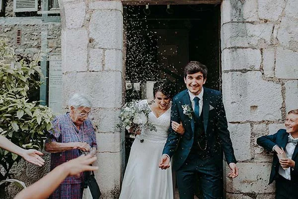 mariage bohème simple Alvignac