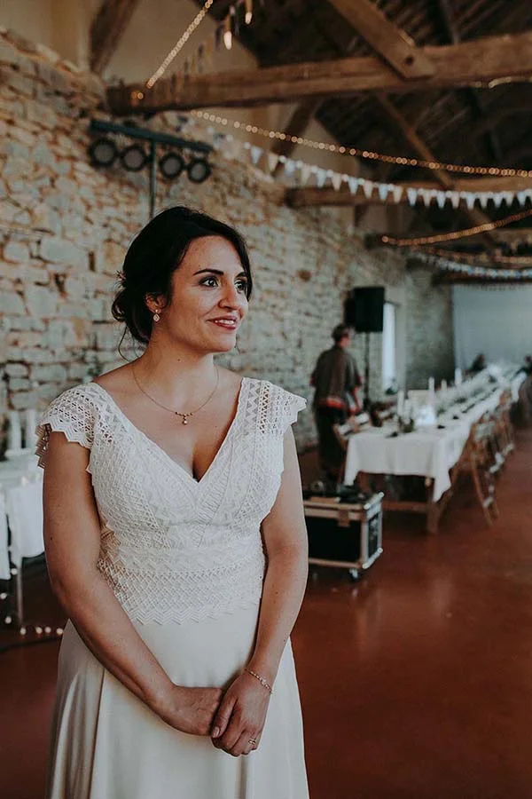 mariage bohème simple Alvignac