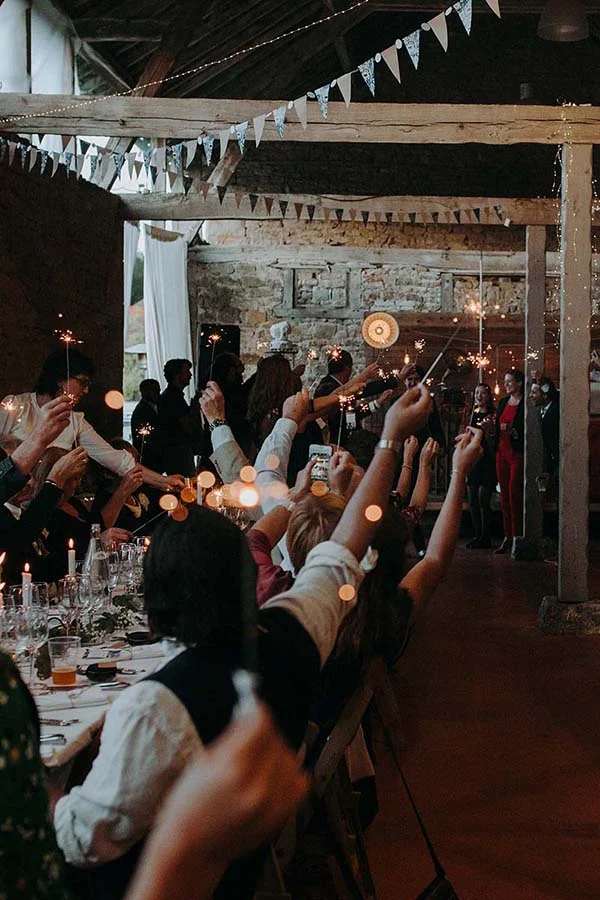 mariage bohème simple Alvignac