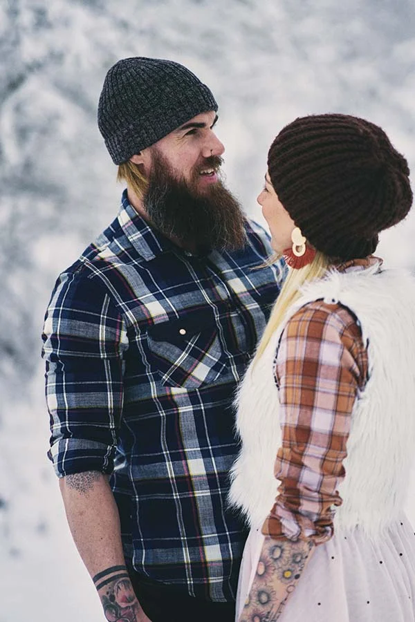 shooting mariage cool intimiste Islande