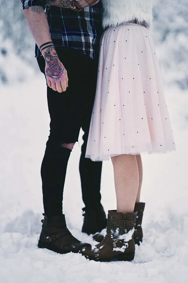 shooting mariage cool intimiste Islande