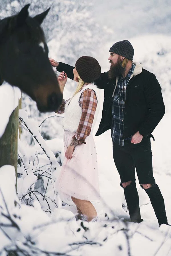 shooting mariage cool intimiste Islande