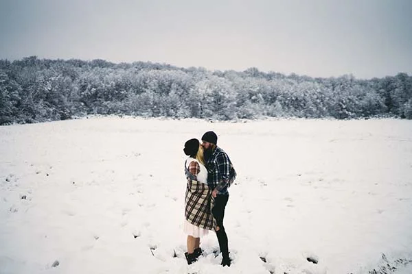shooting mariage cool intimiste Islande