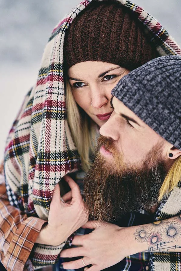 shooting mariage cool intimiste Islande