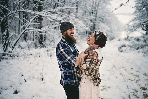 shooting mariage cool intimiste Islande